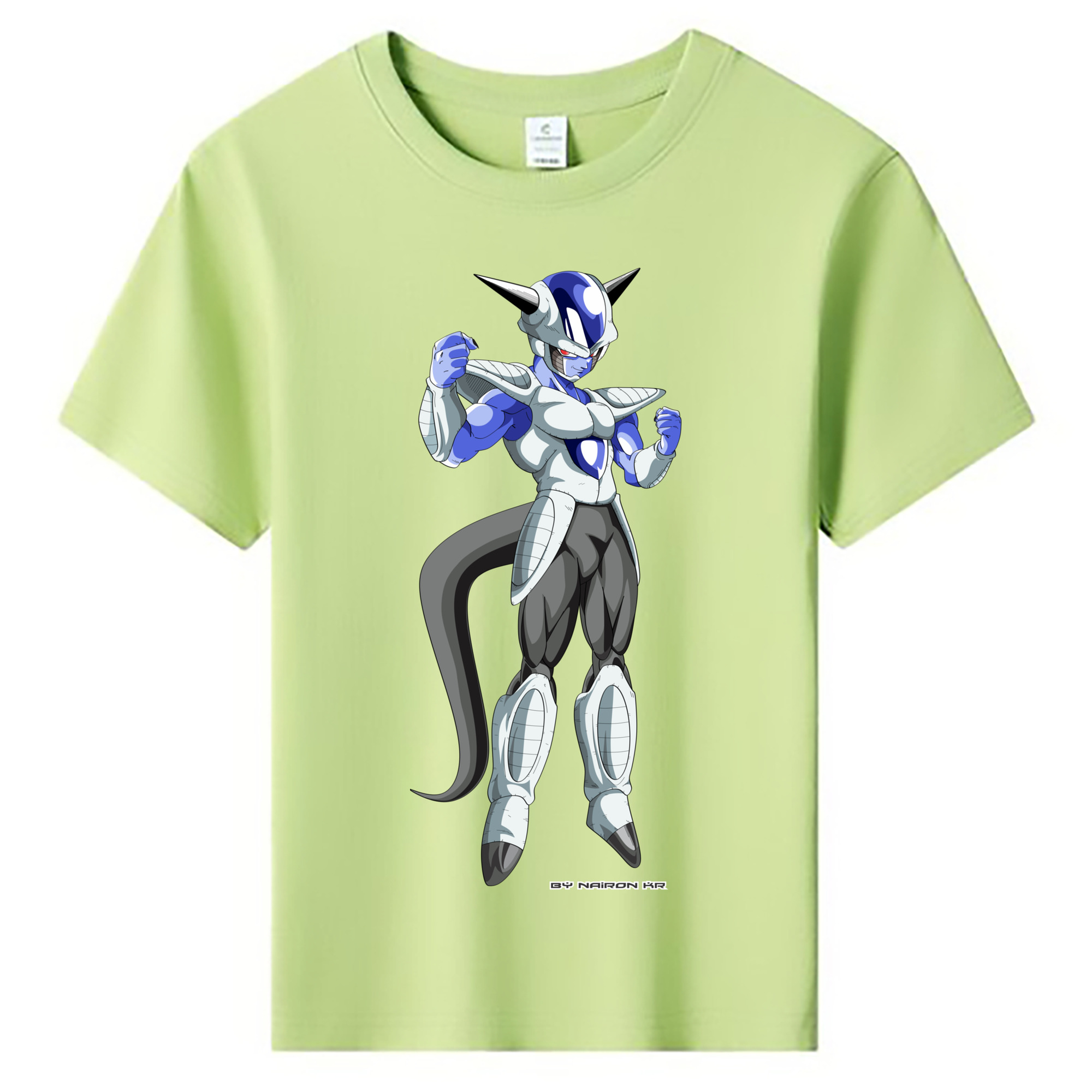 （画像用） ドラゴンボール フリーザ DRAGON BALL Frieza 綿100％キッズTシャツ（フロントプリント）